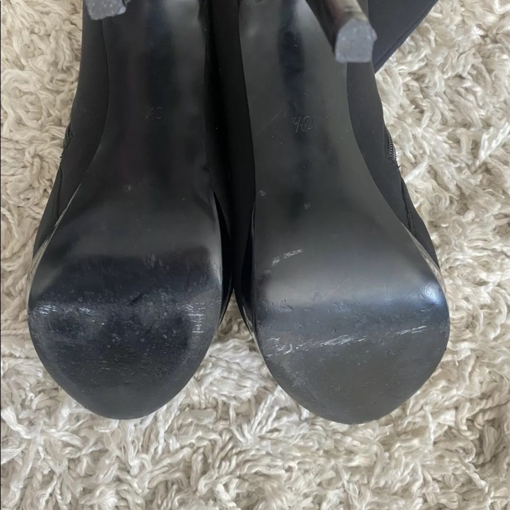 CHARLES by Charles David Bootie Size 8.5 Black - Picture 6 of 6